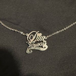 Dior hawaii necklace